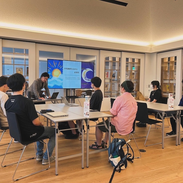 新潟県長岡市役所にて代表中谷が起業セミナーを行いました。