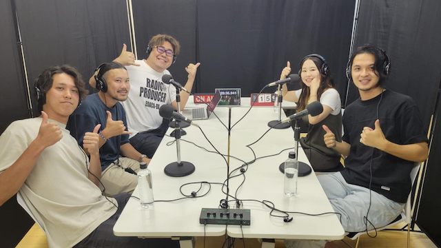 代表中谷がFMラジオ番組「FMサルース」に出演しました。