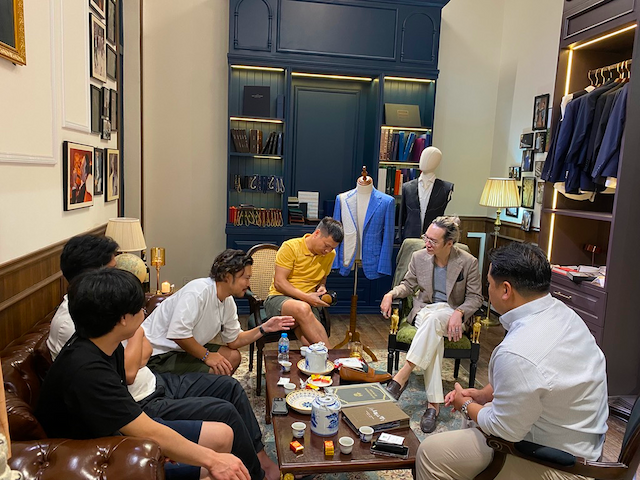 ベトナムホーチミンにてMr.MARKSUと代表中谷の対談で物件使用締結をしました。